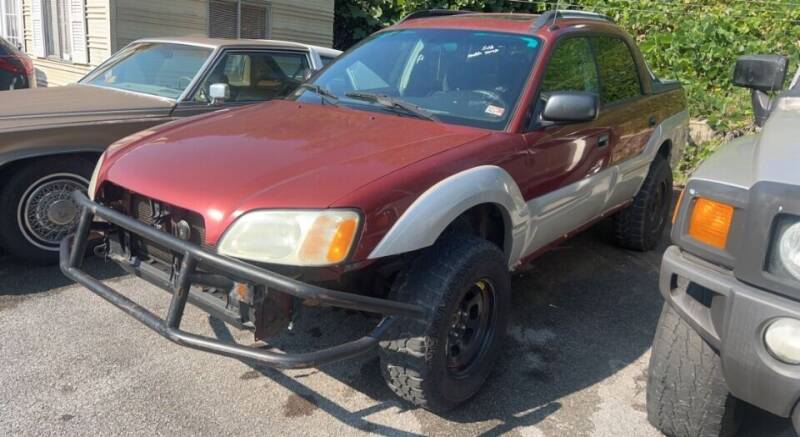 2003 Subaru Baja for sale at North Knox Auto LLC in Knoxville TN