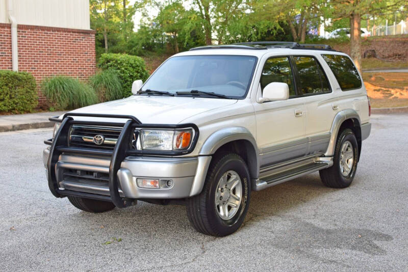2000 Toyota 4Runner Limited