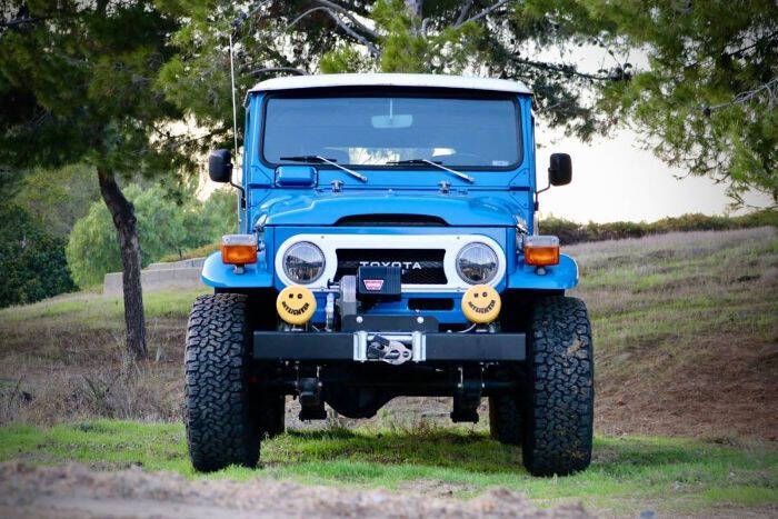 1974 Toyota Land Cruiser