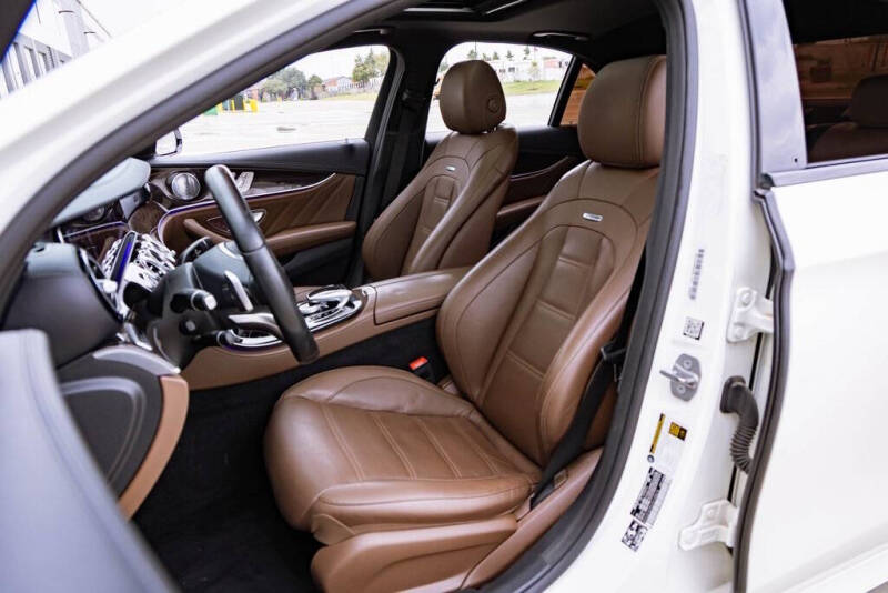 2017 Mercedes-Benz E-Class AMG E 43