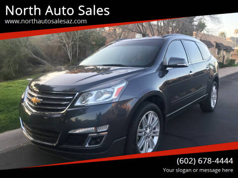 2014 Chevrolet Traverse for sale at North Auto Sales in Phoenix AZ