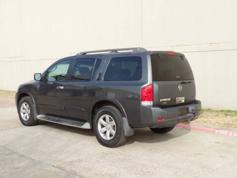 2012 Nissan Armada SV