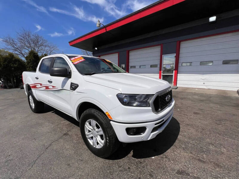 2019 Ford Ranger