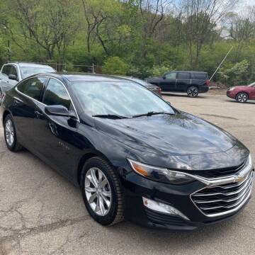 2019 Chevrolet Malibu for sale at BUCKEYE DAILY DEALS in Lancaster OH