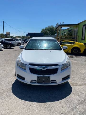 2014 Chevrolet Cruze for sale at Marvin Motors in Kissimmee FL