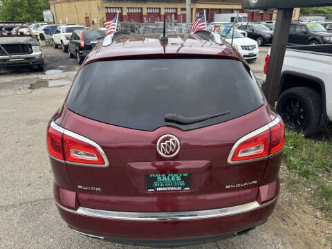 2017 Buick Enclave Convenience