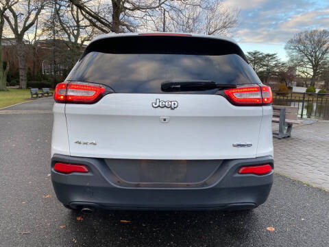 2017 Jeep Cherokee Latitude