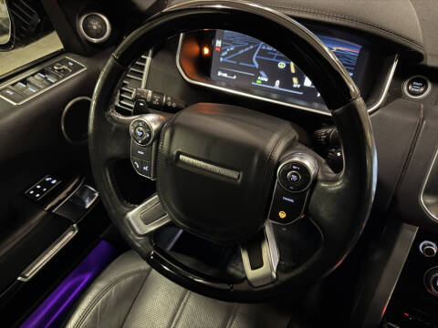 2017 Land Rover Range Rover Supercharged