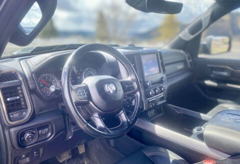 2021 RAM 1500