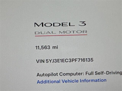 2023 Tesla Model 3 Performance