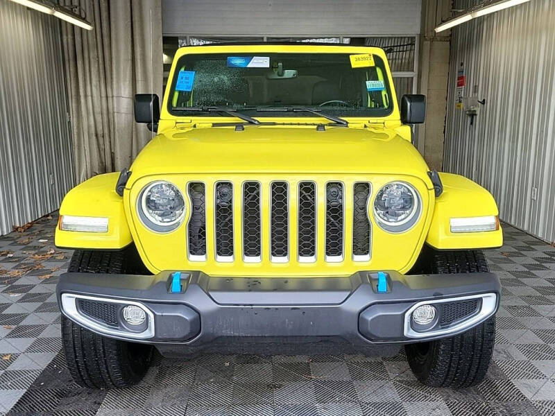 2023 Jeep Wrangler Sahara 4xe