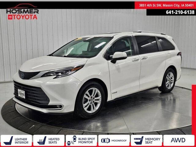 2021 Toyota Sienna Platinum 7-Passenger
