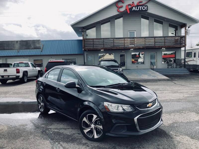 2017 Chevrolet Sonic for sale at Epic Auto in Idaho Falls ID