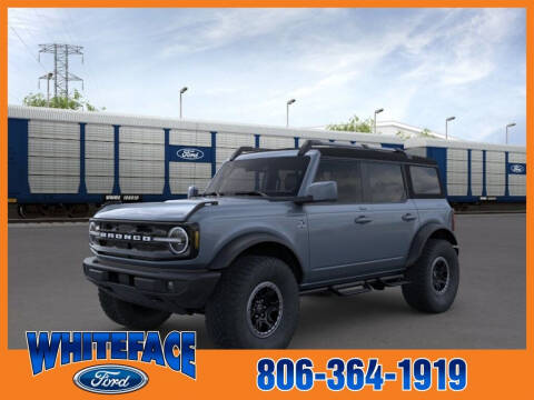 2023 Ford Bronco for sale at Whiteface Ford in Hereford TX