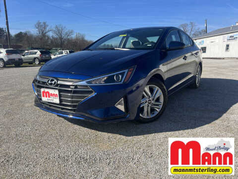 2020 Hyundai Elantra for sale at Mann Chrysler Used Cars in Mount Sterling KY