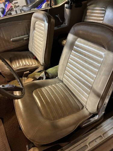 1965 Ford Mustang