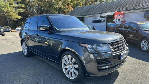 2016 Land Rover Range Rover for sale at Clear Auto Sales in Dartmouth MA