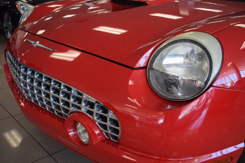 2002 Ford Thunderbird Deluxe