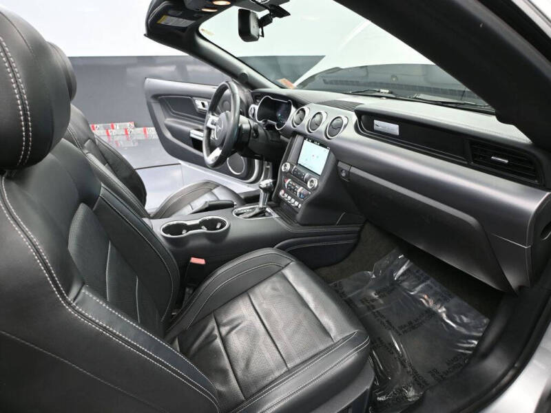 2018 Ford Mustang EcoBoost Premium