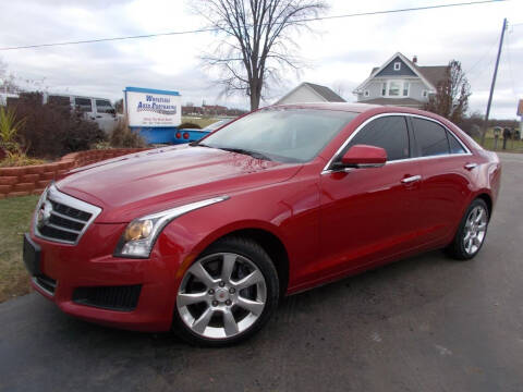 2013 Cadillac ATS for sale at Wholesale Auto Purchasing in Frankenmuth MI