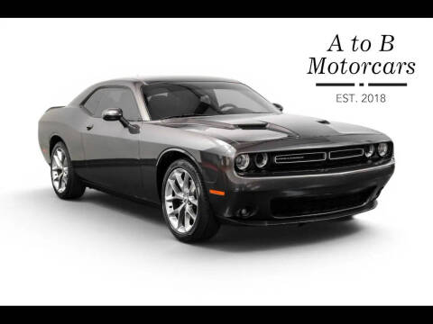 2020 Dodge Challenger SXT