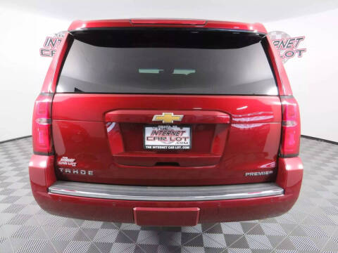 2020 Chevrolet Tahoe Premier