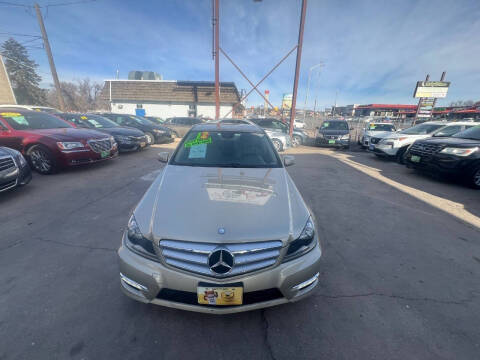 2012 Mercedes-Benz C-Class C 300 Luxury 4MATIC