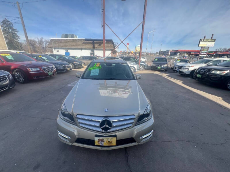 2012 Mercedes-Benz C-Class C 300 Luxury 4MATIC