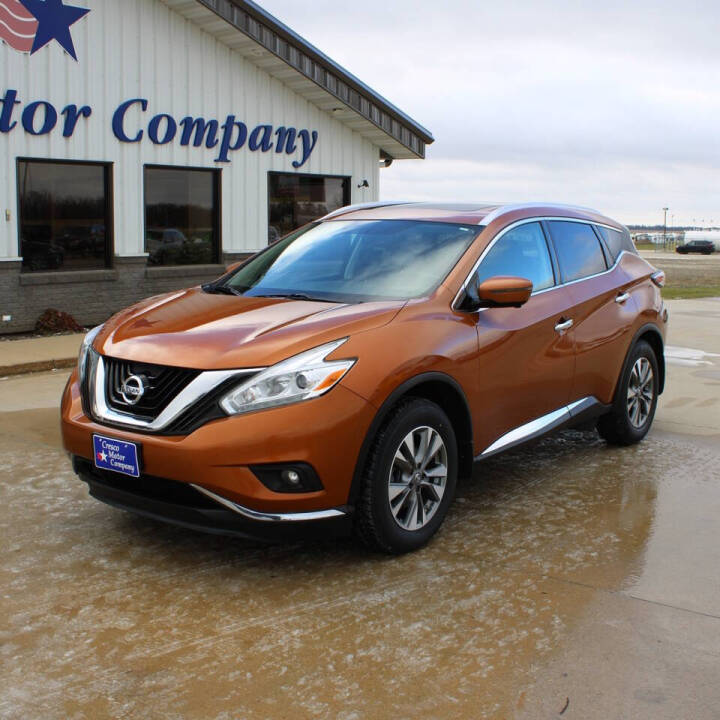 2016 Nissan Murano for sale at Cresco Motor Company in Cresco, IA