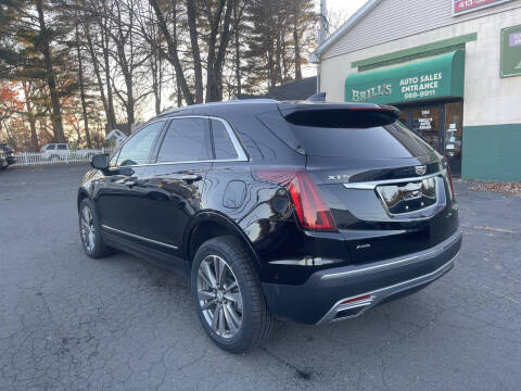 2021 Cadillac XT5 Premium Luxury
