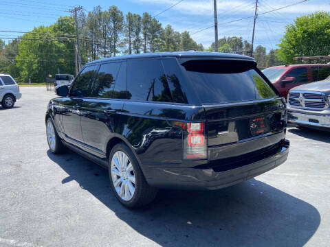 2014 Land Rover Range Rover Supercharged