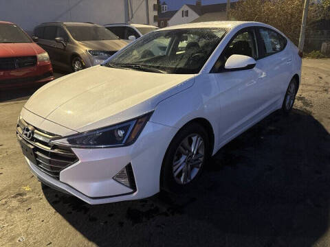 2020 Hyundai Elantra SEL