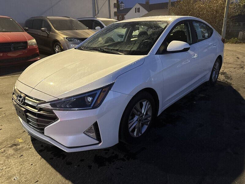 2020 Hyundai Elantra SEL