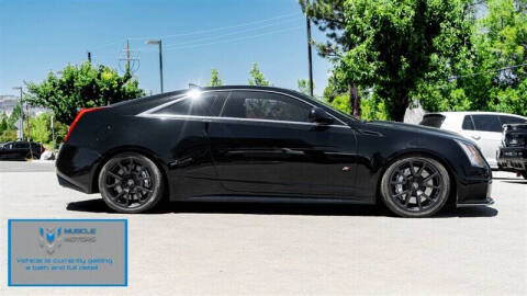 2012 Cadillac CTS-V