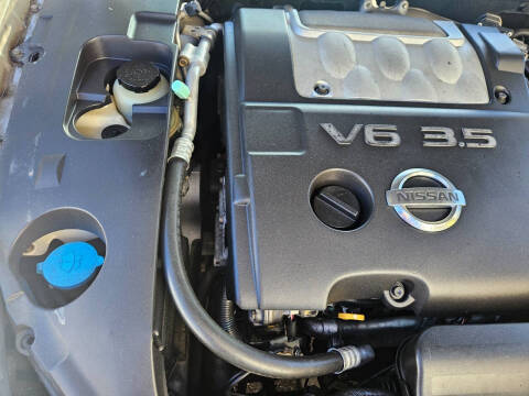 2006 Nissan Maxima 3.5 SE