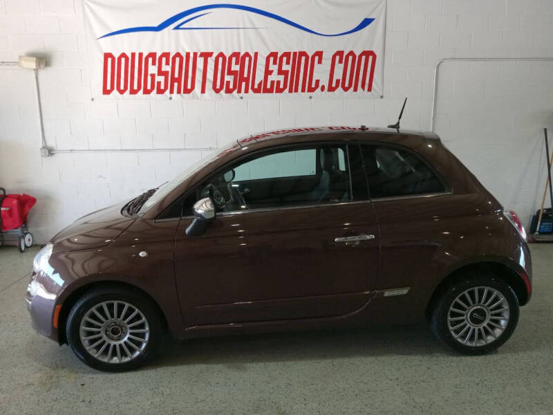 2013 FIAT 500 for sale at DOUG'S AUTO SALES INC in Pleasant View TN