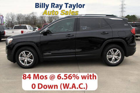 2019 GMC Terrain for sale at Billy Ray Taylor Auto Sales in Cullman AL