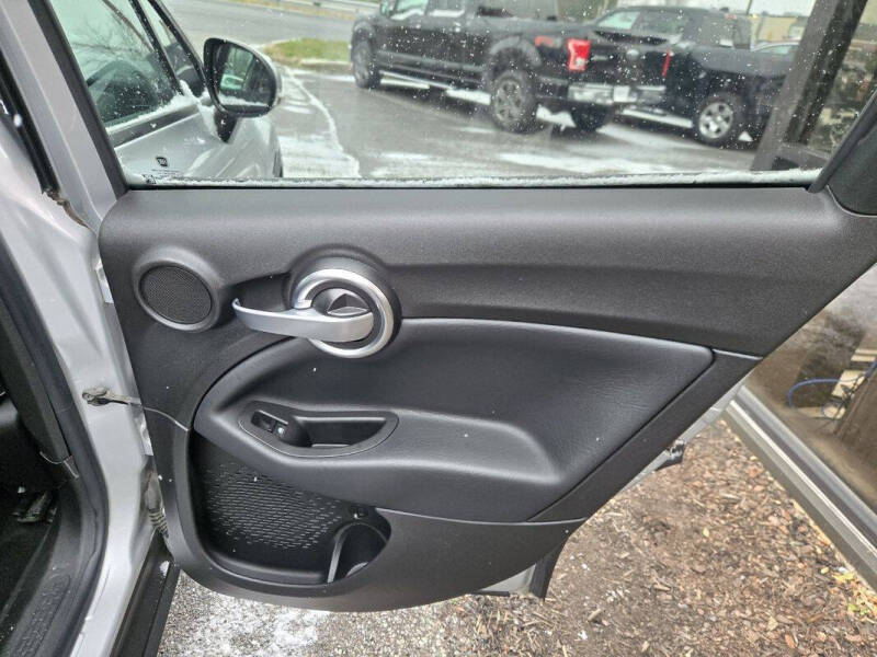 2016 FIAT 500X Trekking