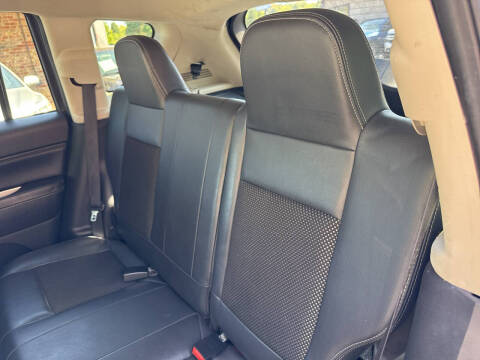 2014 Jeep Compass Latitude