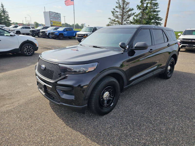 2022 Ford Explorer Police Interceptor Utility