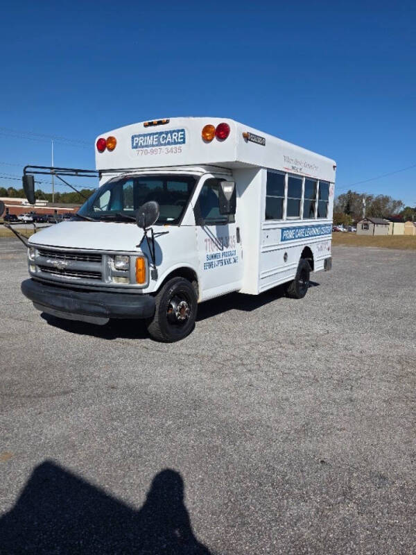 2002 Chevrolet Express 3500