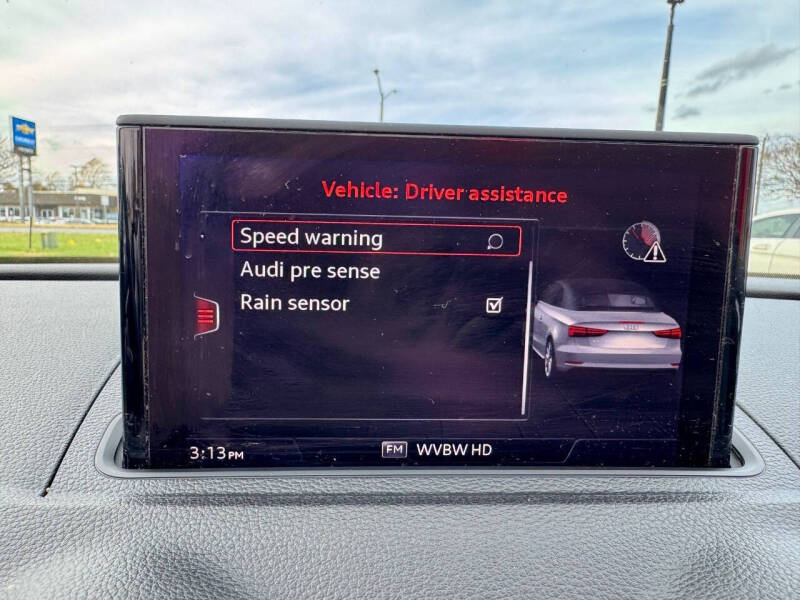 2018 Audi A3 2.0T quattro Premium