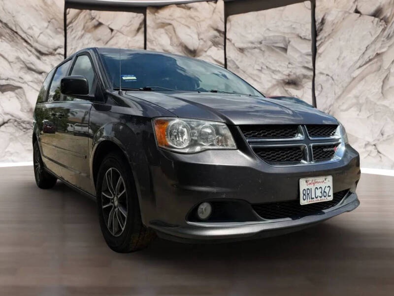 2017 Dodge Grand Caravan SXT