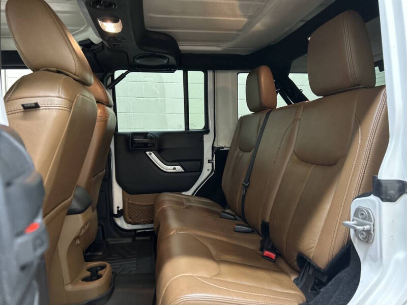 2013 Jeep Wrangler Unlimited