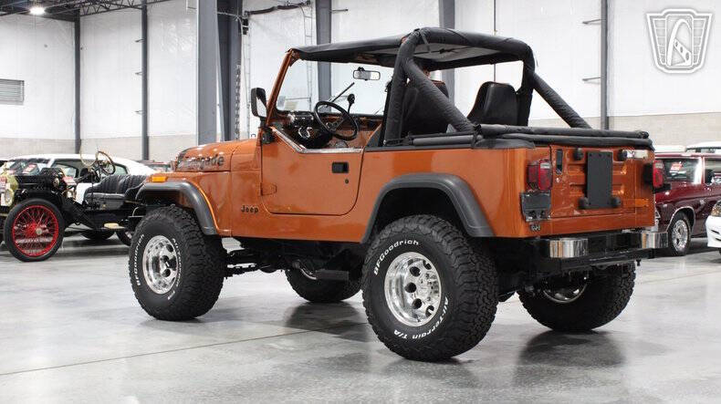 1986 Jeep CJ-7
