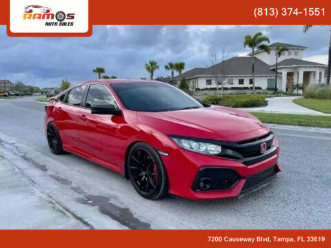 2018 Honda Civic for sale at Ramos Auto Sales in Tampa FL