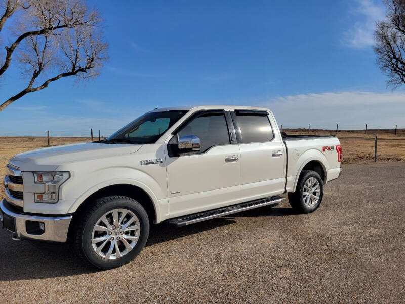 2016 Ford F-150 for sale at TNT Auto in Coldwater KS