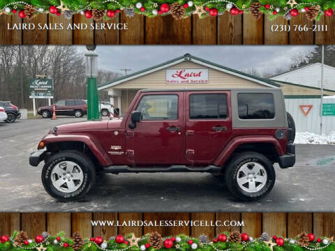 2007 Jeep Wrangler Unlimited for sale at LAIRD SALES AND SERVICE in Muskegon MI