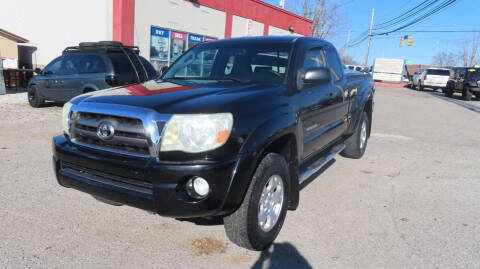 2010 Toyota Tacoma for sale at RIVERSIDE CUSTOM AUTOMOTIVE in Mc Minnville TN