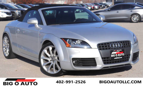 2009 Audi TT for sale at Big O Auto LLC in Omaha NE